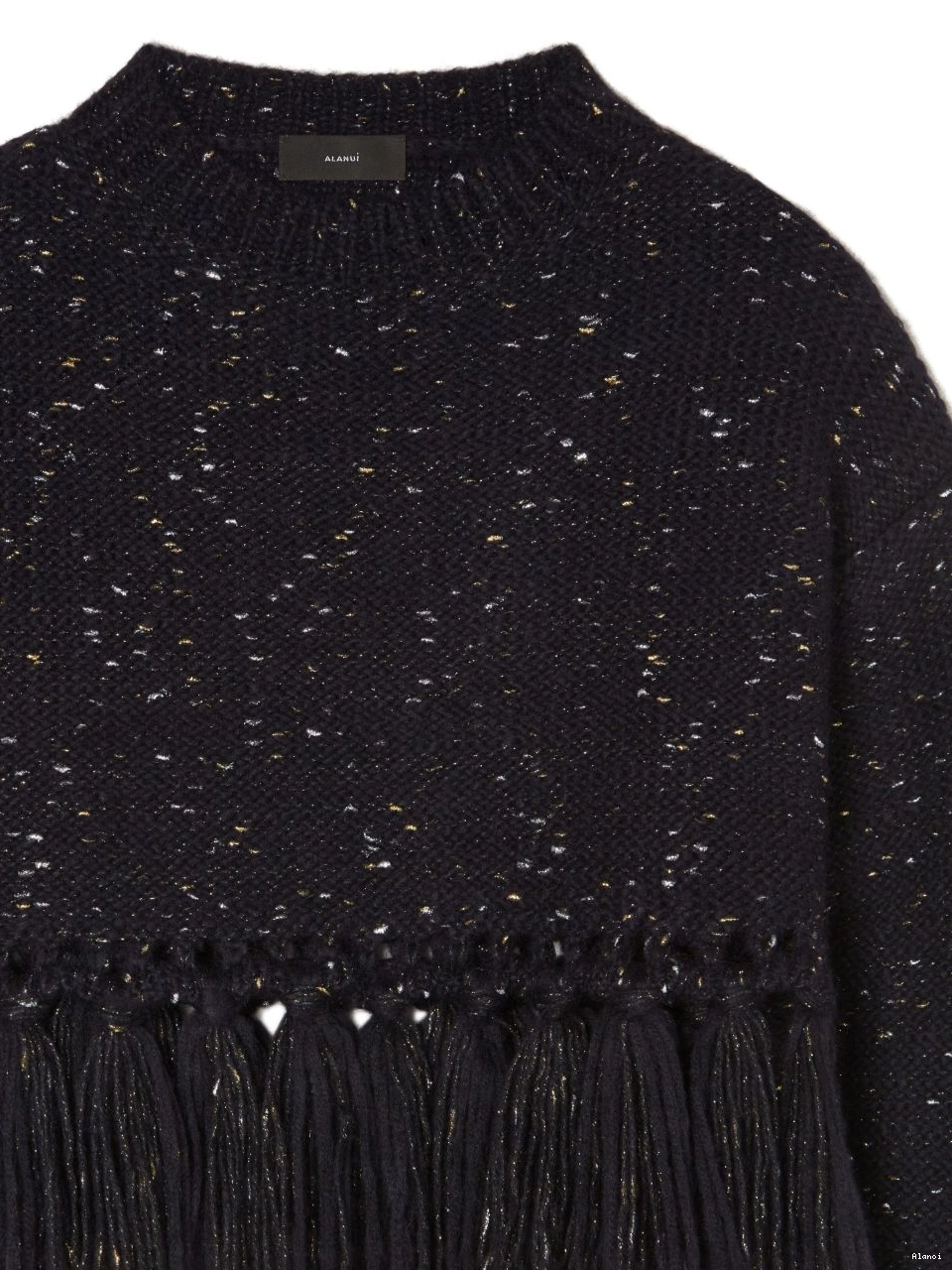 Affordable speckle-knit tasselled The Alanui jumper Astral Women 0804